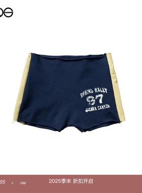 【ENG exclusive】GREG ROSS 女士运动瑜伽短裤