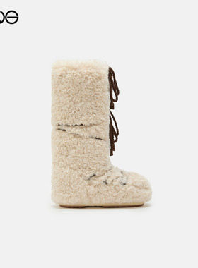 【ENG】MOON BOOT 经典款ICON CURLY EXTRA雪地靴女新品25冬