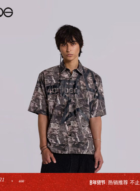 【ENG】JADED LONDON 短袖衬衫上衣男女同款 新品25秋