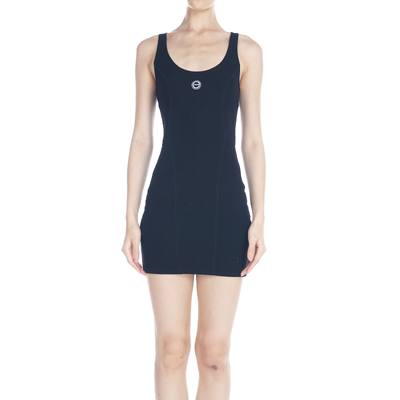 【ENG Limited Collection】女士修身无袖针织连衣裙