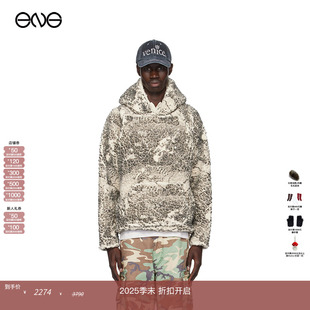 抓绒连帽衫 ERL 秋冬 ENG