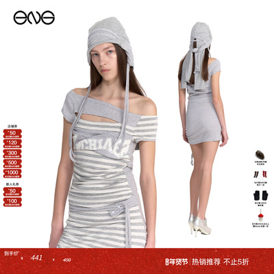 【ENG】2000 ARCHIVES MILLA HAT 条纹帽新品25秋