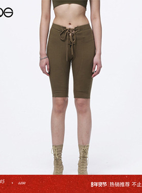 【ENG】GREG ROSS 修身休闲短裤