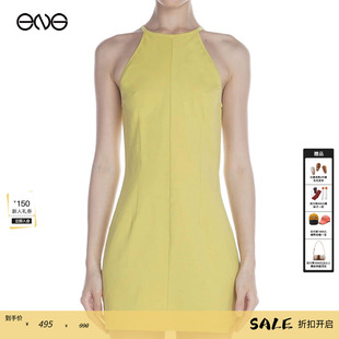 热销补货 无袖 ENG Collection 收腰背心连衣短裙女 Limited