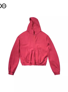 【明星同款】 GREG ROSS 休闲宽松连帽衫男女 白敬亭Gali