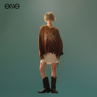 【王鹤棣明星同款】Anomalies Department拉链针织外套男女新品25