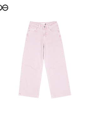 【ENG Limited Collection】复古褪色做旧直筒长裤女装新品25秋