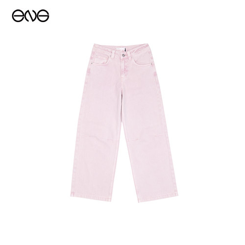 【ENG Limited Collection】复古褪色做旧直筒长裤女装