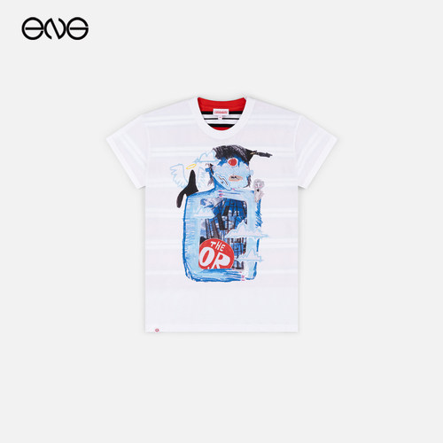 【ENG】CHARLES JEFFREY LOVERBOY拼接长袖T恤上衣男女新品26夏