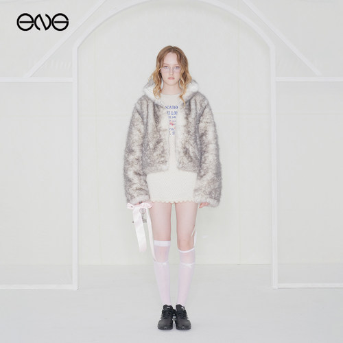 【安崎明星同款】Effet de Soleil 双面穿羽绒服外套女装新品25冬