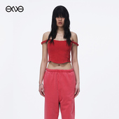 ENG GREG ROSS 个性 吊带背心