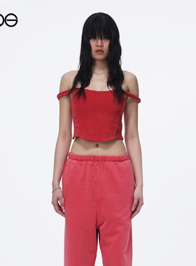 【ENG】GREG ROSS 个性吊带背心