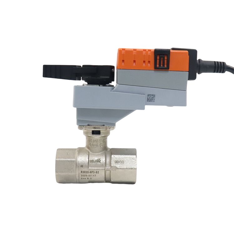 belimo搏力谋电动球阀调节开关两通比例阀dn20/25/32/40/50博力谋