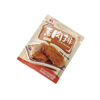 天悦名坊素食佛家 素肉正品人造肉手撕素肉排五香肉零食即食食品