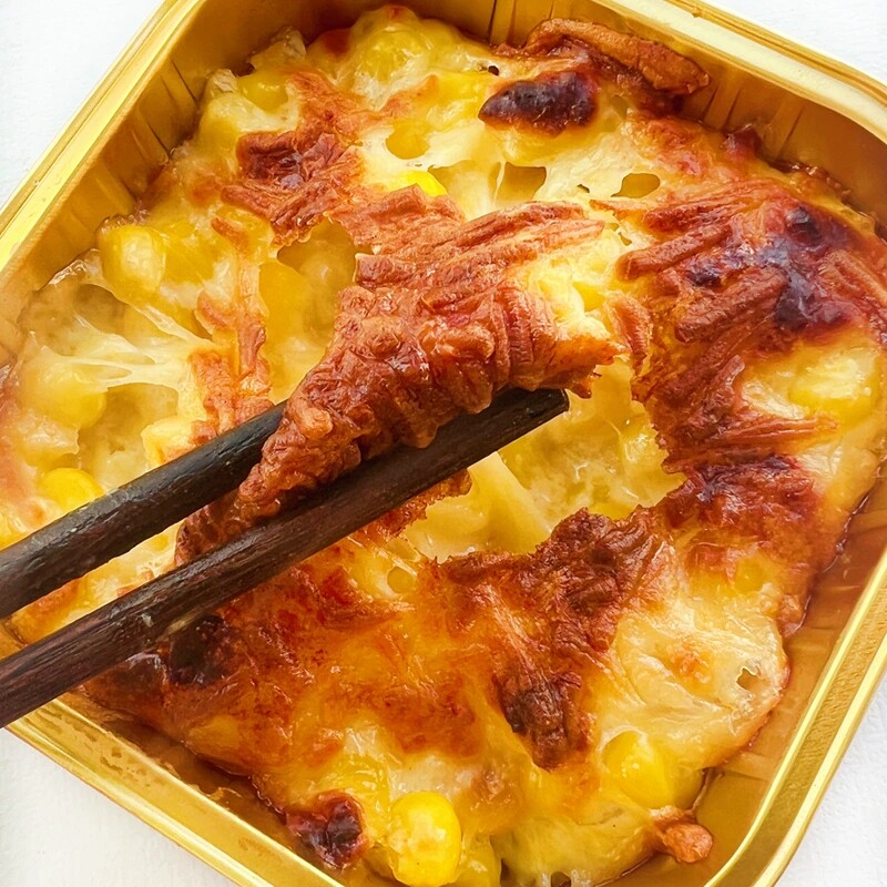 芝士焗玉米芝士焗红薯焗榴莲烤箱饭店商用网红美食特色小吃半成品