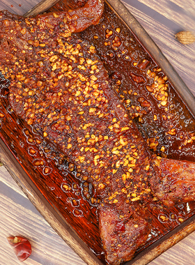 四川手撕烤兔肉成都特产整只熟食麻辣味冷吃即食卤味零食追剧下酒