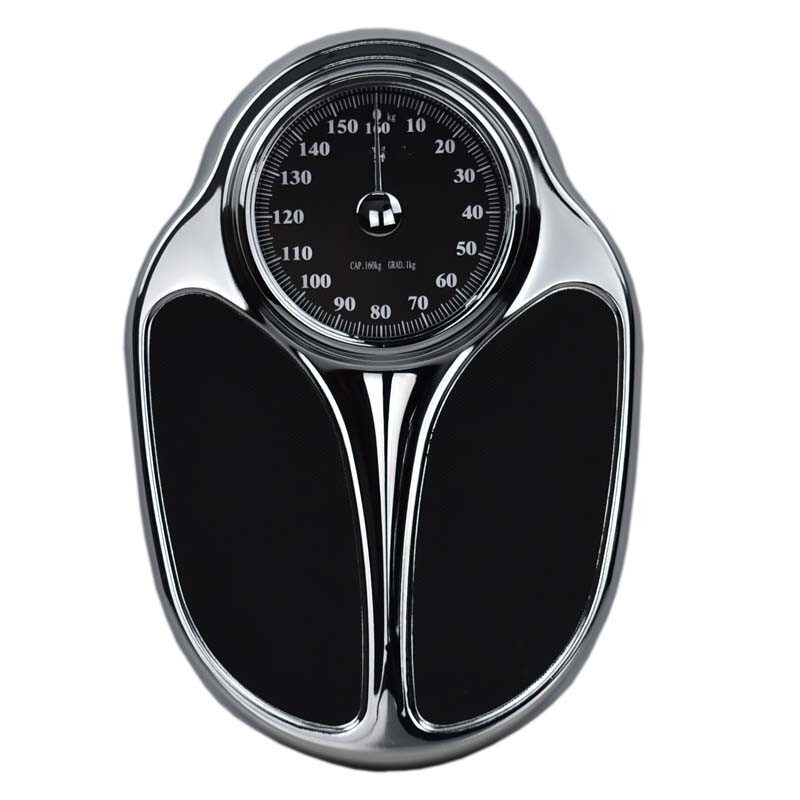 D. 블랙 플레이트와 흰색 문자 160kg, A. 기계적인