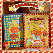 星星狗同学录毕业纪念册小学生六年级可爱卡通烫金高级感留言册活页收纳册初三女孩通讯录高颜值ing2026新款