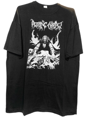 茂密有声工作室Vintage Rotting Christ Demo嘻哈摇滚短袖T恤乐队