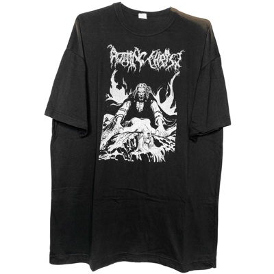 茂密有声工作室Vintage Rotting Christ Demo嘻哈摇滚短袖T恤乐队