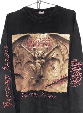 茂密有声工作室Vintage Sinister Victims of Christian Filth长T