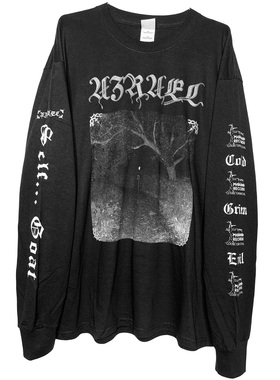 茂密有声工作室Vintage 2007 Azrael可爱嘻哈长袖T恤情侣款减龄