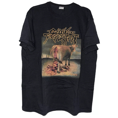 茂密有声工作室Vintage Cattle Decapitation街头乐队嘻哈短袖T恤