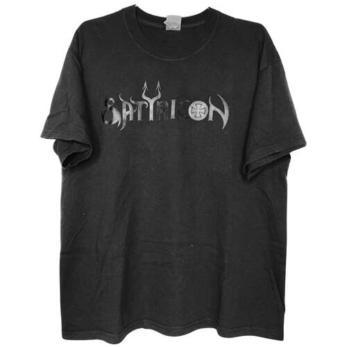 茂密有声工作室Satyricon Bootleg嘻哈潮牌穿搭叠穿情侣款短袖T恤