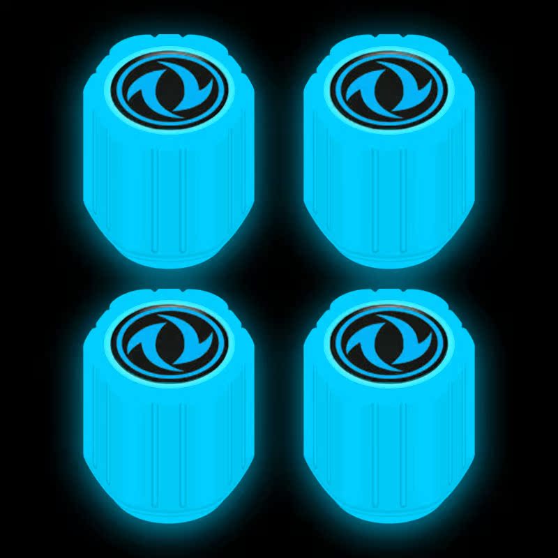 东风夜光气门嘴风光580E3 380 330 580pro370汽车轮胎气嘴帽装饰