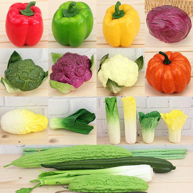 仿真蔬菜茄子橱窗陈列胡萝卜早教橱柜大白菜黄瓜生菜玉米棒鸡蛋