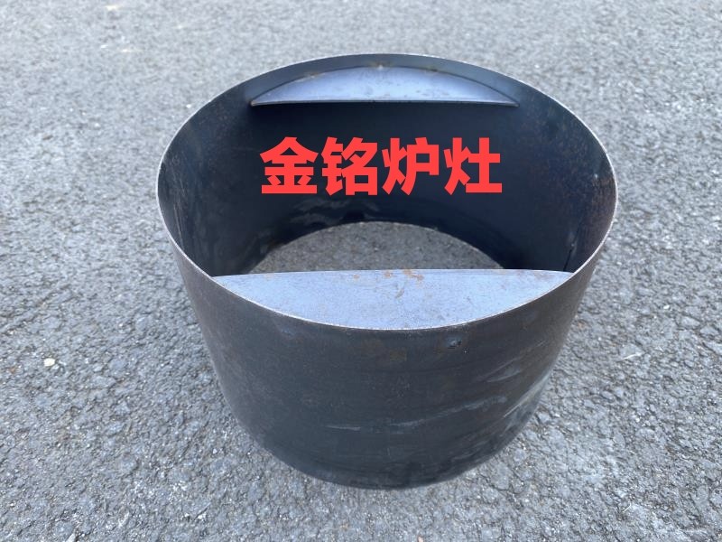 农村烤火炉配件炉芯内胆取暖炉柴火炉加厚柴胆回风炉胆炉加厚桥炉