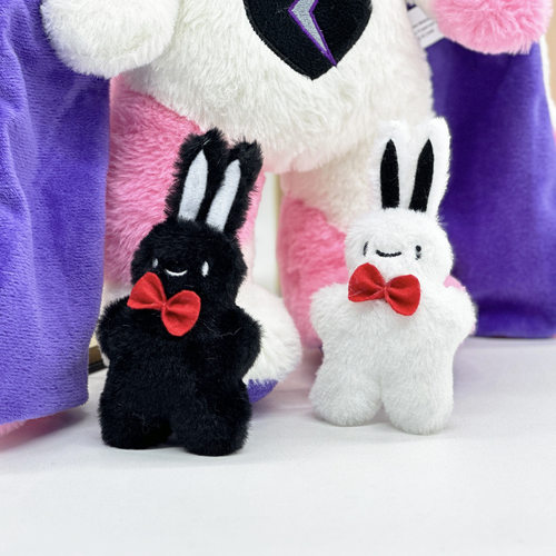 跨境新款Stuffed Anxiety Bunny新品玩偶可爱毛绒公仔娃娃玩具