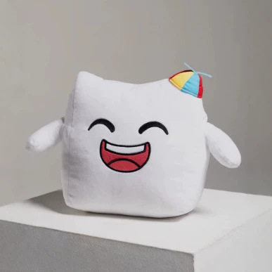 跨境新款smii7y plushie YouTube游戏主播毛绒玩偶公仔