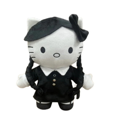 跨境新品 Travis Scott plush 特拉维斯·斯科特明星猫毛绒玩偶