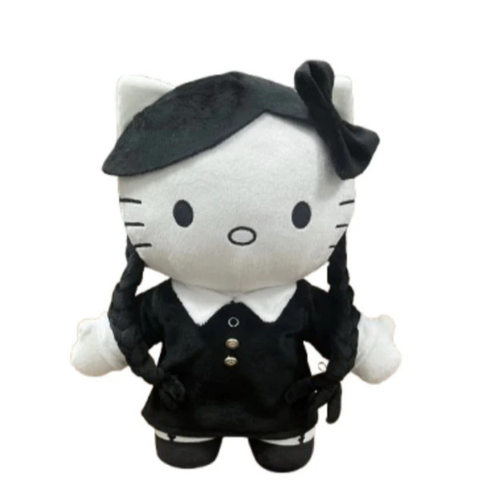 跨境新品 Travis Scott plush 特拉维斯·斯科特明星猫毛绒玩偶
