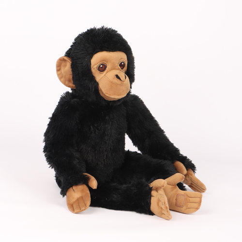 现货跨境新品Meet Punch Monkey Plush黑猩猩毛绒公仔猴子玩偶
