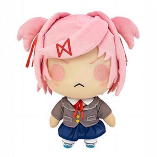心跳文字派对Doki doki literature club 心跳文学部动漫毛绒玩具