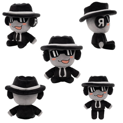 跨境新品forsaken chance plush游戏周边Gubby Roblox毛绒玩具