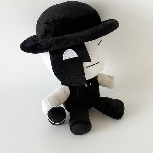 跨境新品Die of Death Artful Plushie毛绒玩具游戏周边玩偶公仔