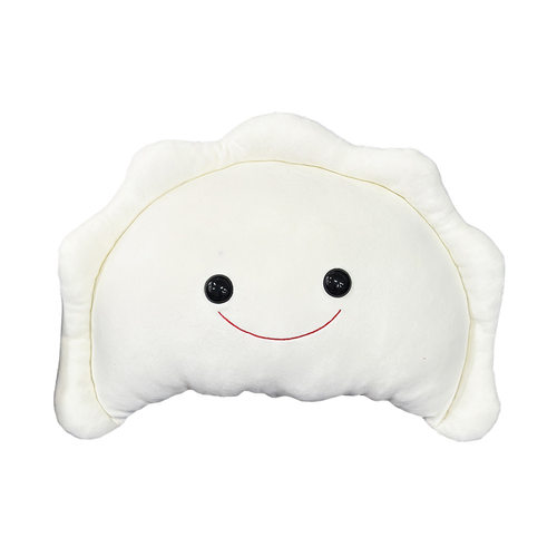 跨境新款 pierogi plush 波兰饺子抱枕毛绒玩偶公仔