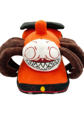 现货跨境畅销查尔斯小火车Choo-Choo Charle plush毛绒玩具公仔