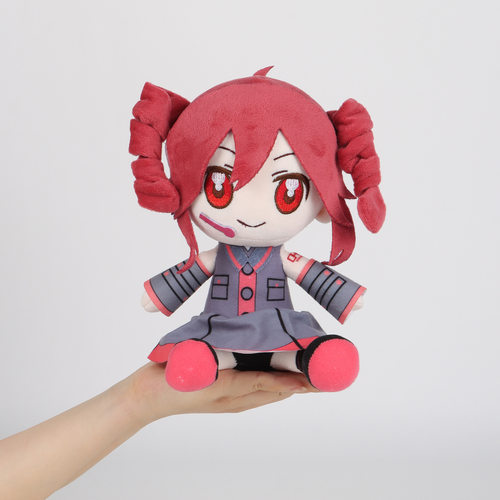 现货跨境重音公仔毛绒玩具动漫重音テトkasane teto plush玩偶
