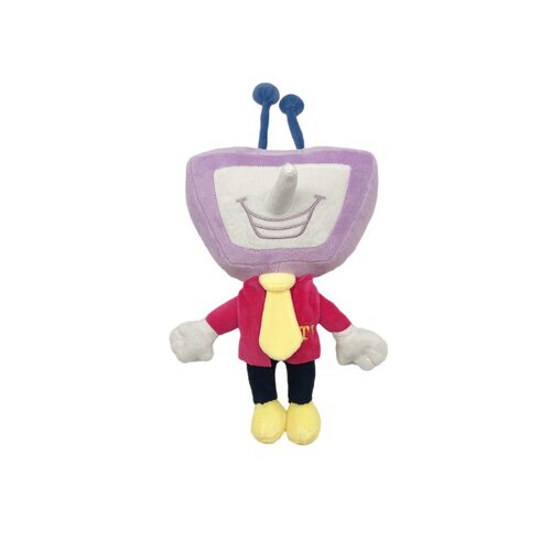 跨境新款DELTARUNE Deltarune Spamton Plush三角符文毛绒玩具