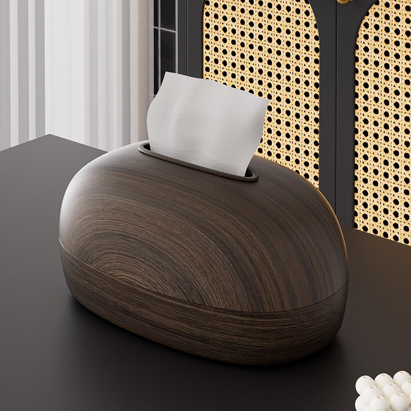 纸巾盒中古风客厅茶几高档轻奢抽纸盒家用桌面带弹簧纸巾收纳盒子,收纳整理,纸巾盒,淘宝优惠券,粉丝福利购,淘宝优惠卷