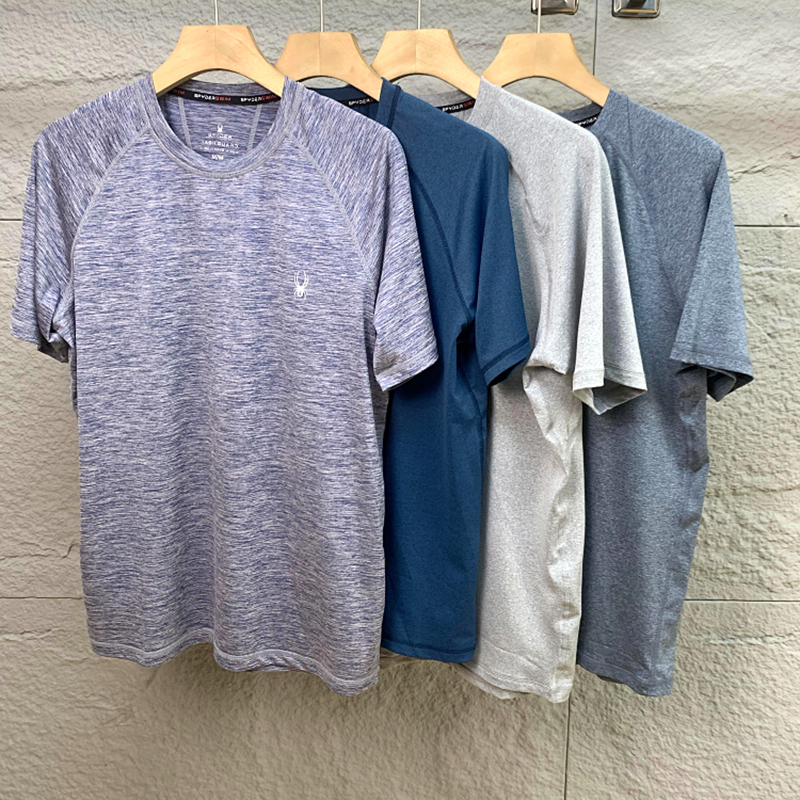 速干透气防晒户外运动圆领短袖