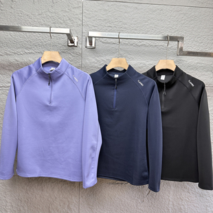 新品 春季 男半拉链立领高档运动休闲百搭卫衣 门店1K 都市户外