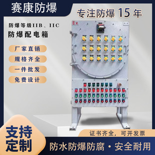 防爆配电柜配电箱事故风机照明动力柜变频器软启动控制柜非标定制