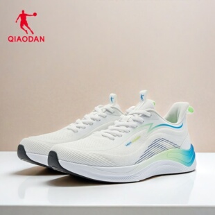 乔丹男鞋跑步鞋2026春季新款减震回弹透气跑鞋防滑耐磨轻便运动鞋