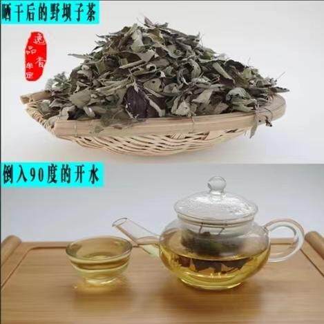 野坝子茶云南特产野坝蒿餐用茶散纸皮/薄皮核桃