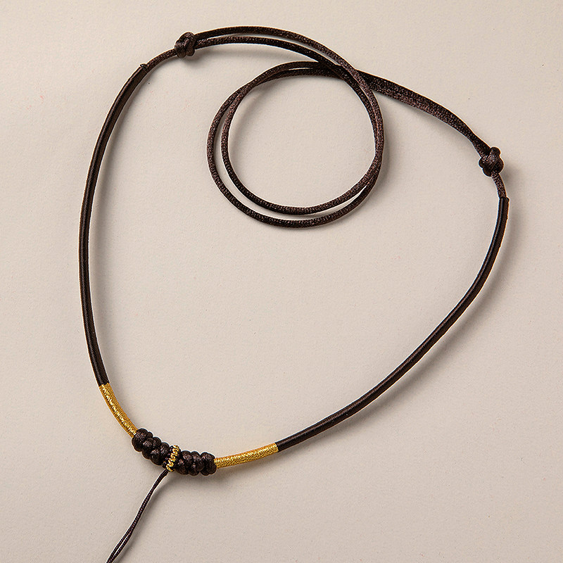 手工编织男女挂绳儿童